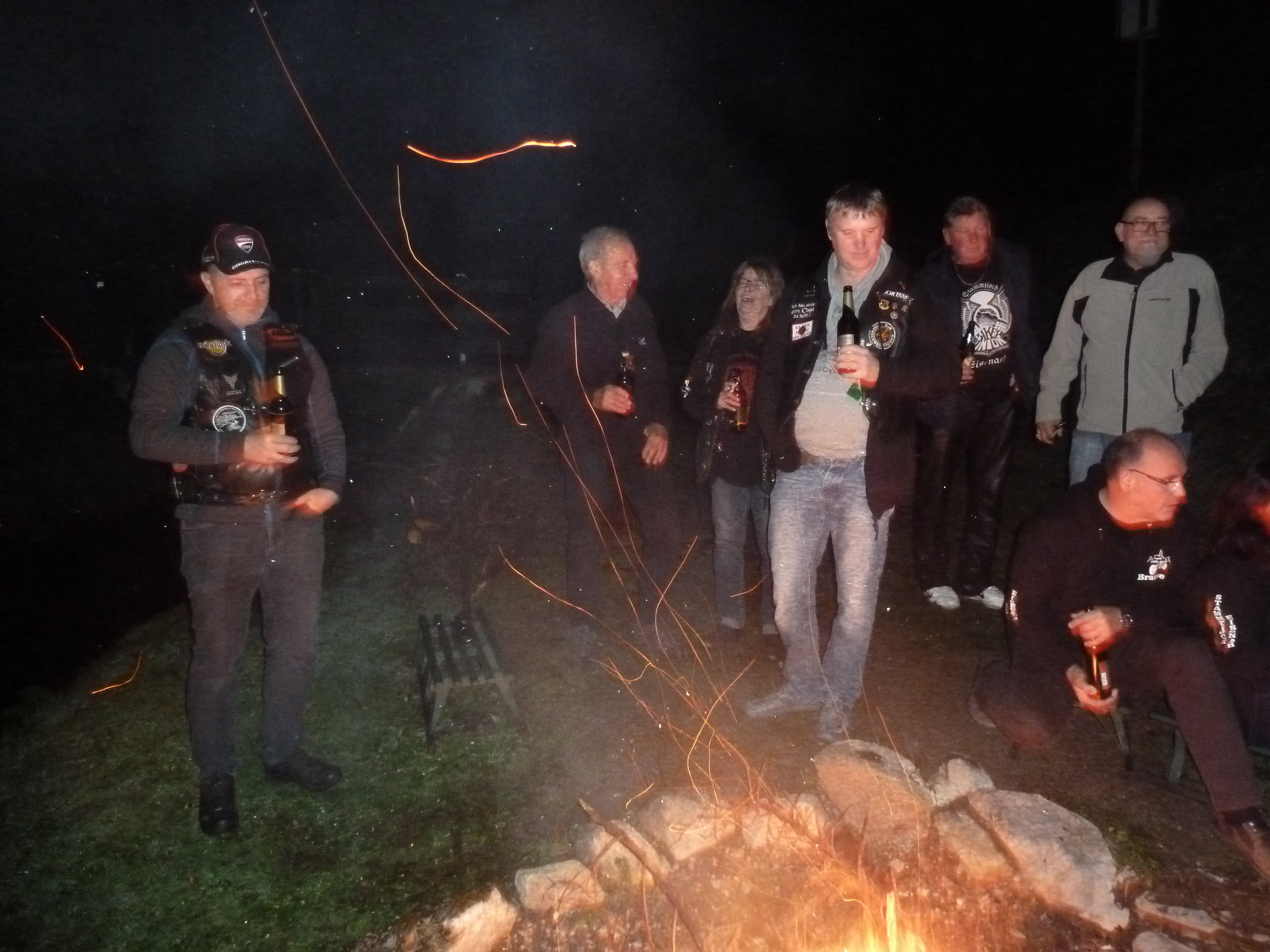 Familienausfahrt des Motorrad und Wandervereins Eisenach