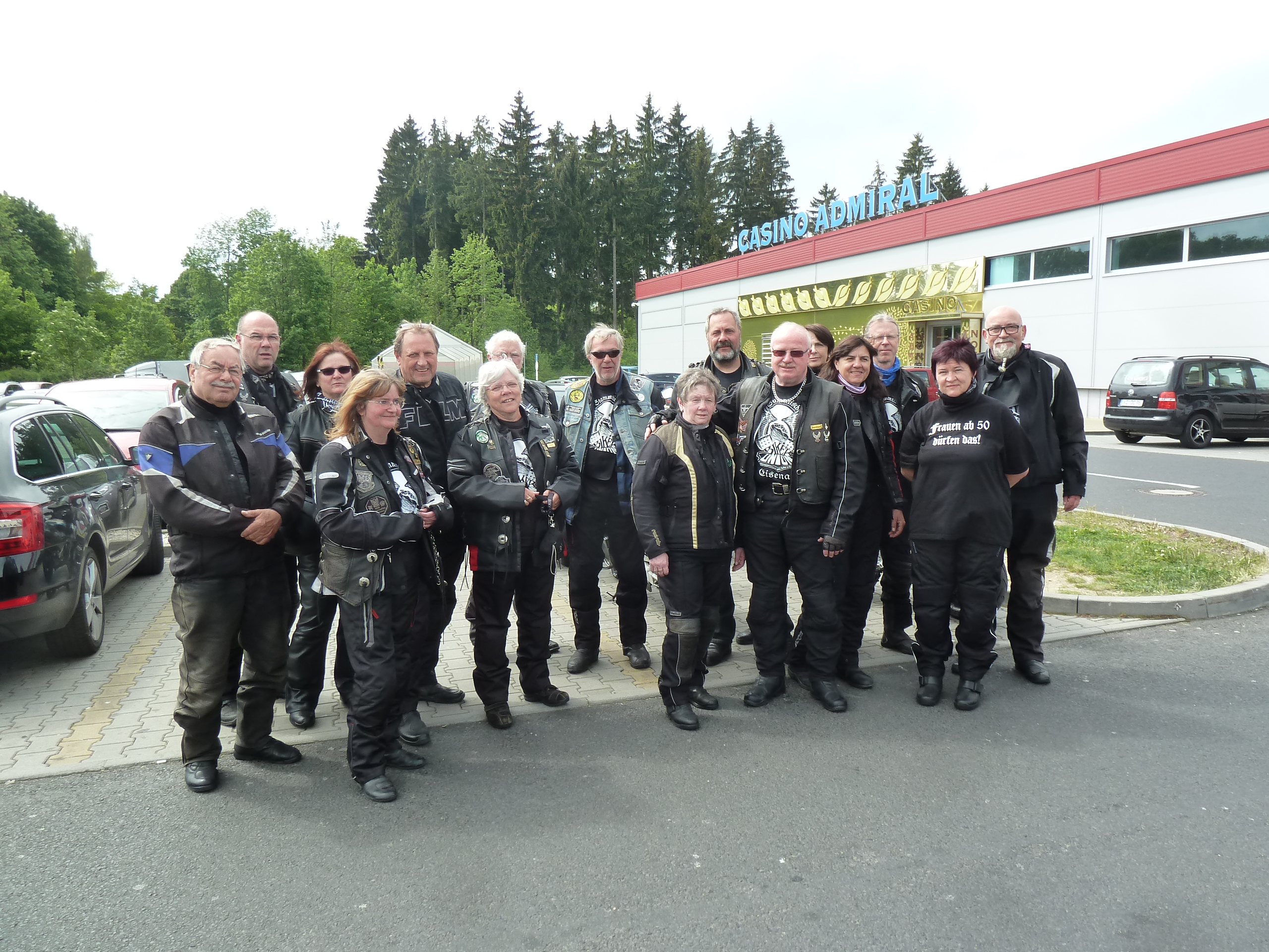 Stammtischausfahrt Warmensteinach