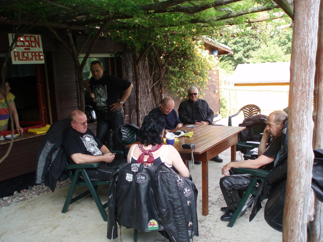 Bikertreffen Ernstroda