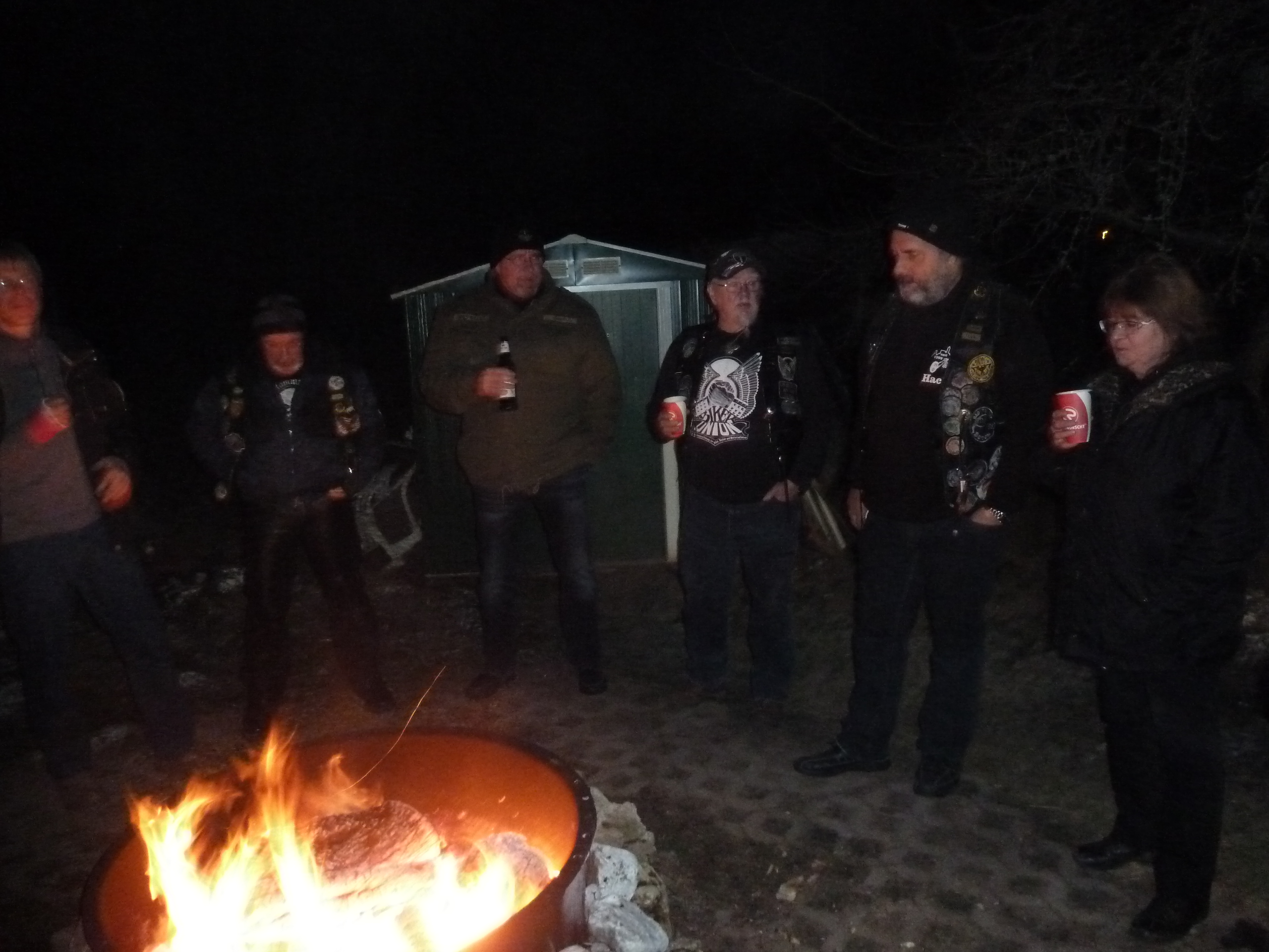 Glühwein Party Feb.