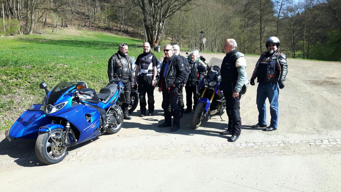 Ausfahrten März April