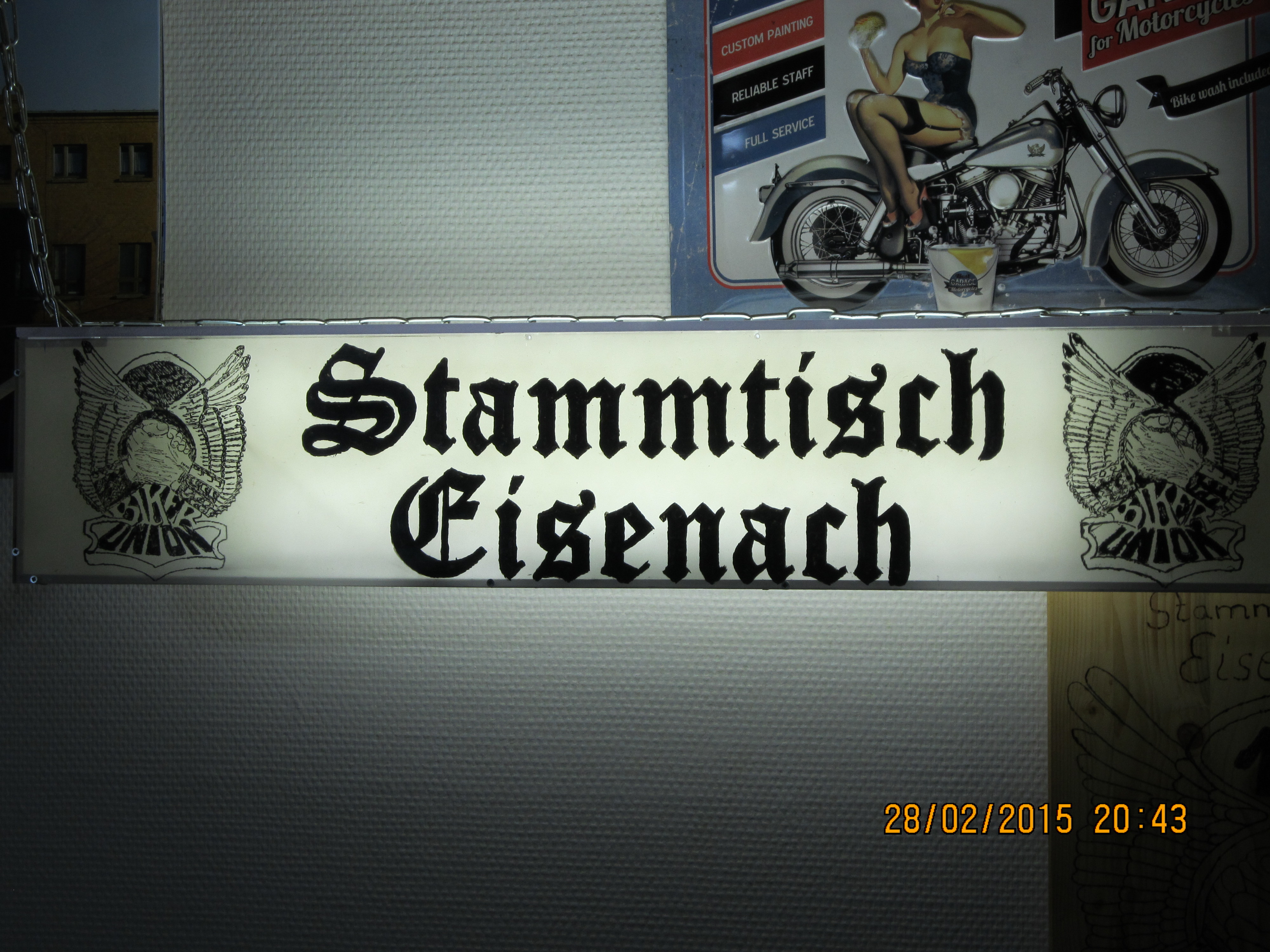 Glühweinparty Februar