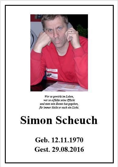 R.I.P Simon